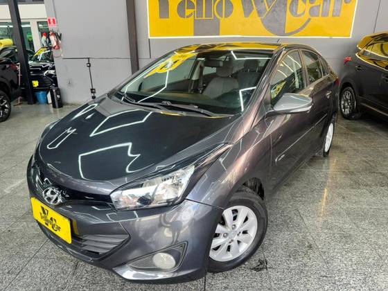 HYUNDAI HB20S 1.6 COMFORT STYLE 16V FLEX 4P AUTOMÁTICO